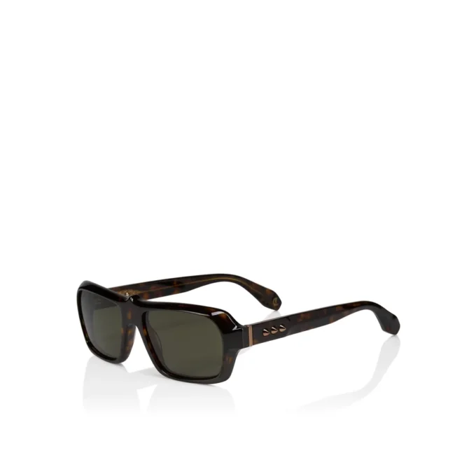 Our Georges Lb0027 – Sonnenbrille – Acetat – Dark Havana