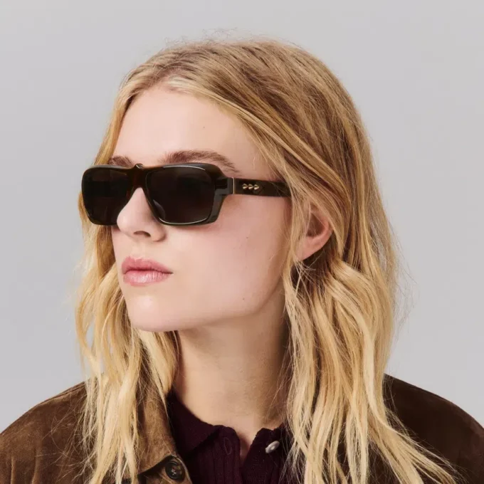 Our Georges Lb0027 – Sonnenbrille – Acetat – Dark Havana