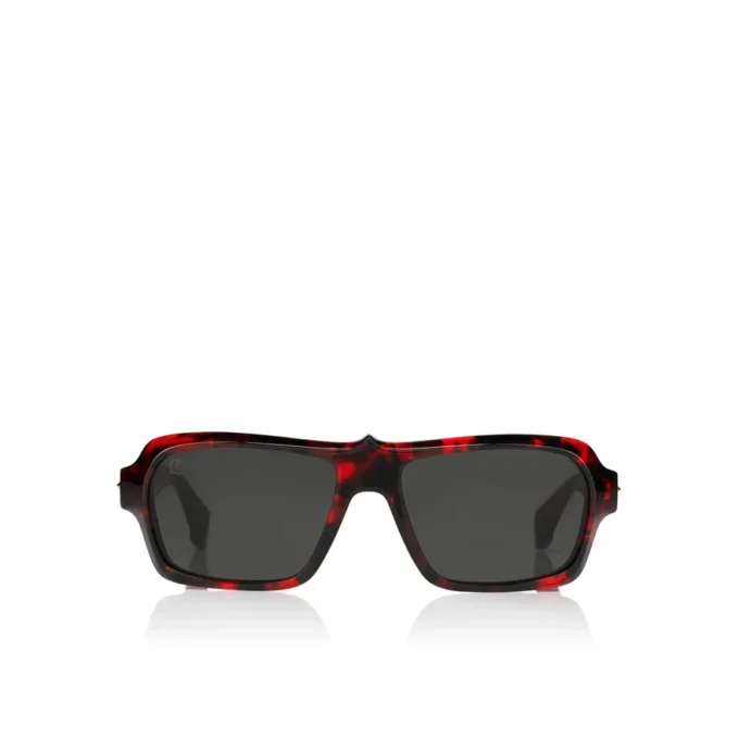 Our Georges Lb0027 – Sonnenbrille – Acetat – Red Havana
