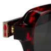 Our Georges Lb0027 – Sonnenbrille – Acetat – Red Havana