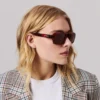 Our Georges Lb0027 – Sonnenbrille – Acetat – Red Havana