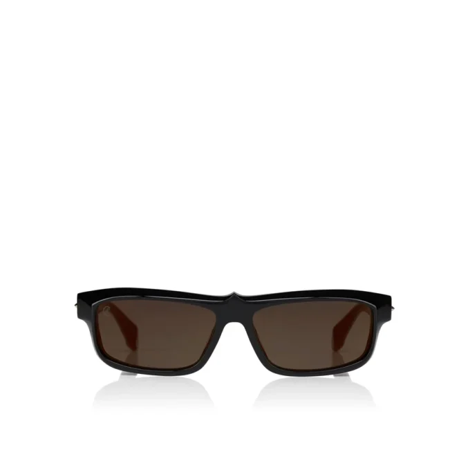 Our Georges Lb0028 – Sonnenbrille – Acetat – Black Smoke Our Georges Lb0028 – Sonnenbrille – Acetat – Black Smoke