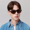 Our Georges Lb0028 – Sonnenbrille – Acetat – Black Smoke Our Georges Lb0028 – Sonnenbrille – Acetat – Black Smoke