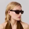 Our Georges Lb0028 – Sonnenbrille – Acetat – Black Smoke Our Georges Lb0028 – Sonnenbrille – Acetat – Black Smoke