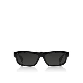 Our Georges Lb0028 – Sonnenbrille – Acetat – Glänzendes Schwarz