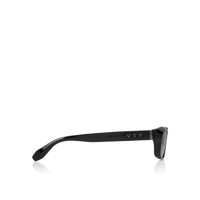 Our Georges Lb0028 – Sonnenbrille – Acetat – Glänzendes Schwarz