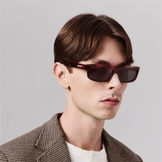 Our Georges Lb0028 – Sonnenbrille – Acetat – Red Havana Our Georges Lb0028 – Sonnenbrille – Acetat – Red Havana