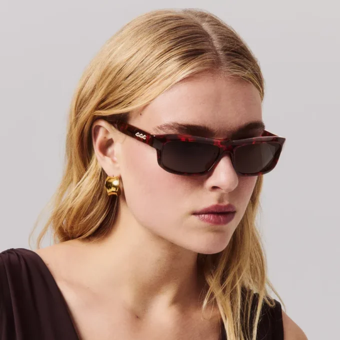 Our Georges Lb0028 – Sonnenbrille – Acetat – Red Havana Our Georges Lb0028 – Sonnenbrille – Acetat – Red Havana