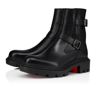 Oxybootie College – Stiefel – Kalbsleder – Schwarz – Herren Oxybootie College – Stiefel – Kalbsleder – Schwarz – Herren