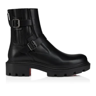 Oxybootie College – Stiefel – Kalbsleder – Schwarz – Herren Oxybootie College – Stiefel – Kalbsleder – Schwarz – Herren
