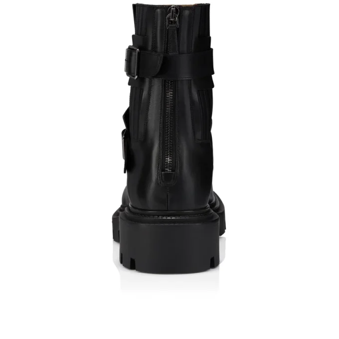 Oxybootie College – Stiefel – Kalbsleder – Schwarz – Herren