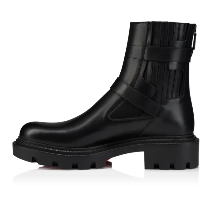 Oxybootie College – Stiefel – Kalbsleder – Schwarz – Herren