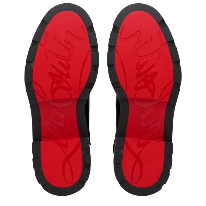Oxybootie College – Stiefel – Kalbsleder – Schwarz – Herren