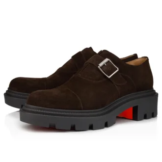 Oxyford College – Monk-Straps – Reversed Calf Leather – Cafa – Herren