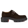 Oxyford College – Monk-Straps – Reversed Calf Leather – Cafa – Herren Oxyford College – Monk-Straps – Reversed Calf Leather – Cafa – Herren