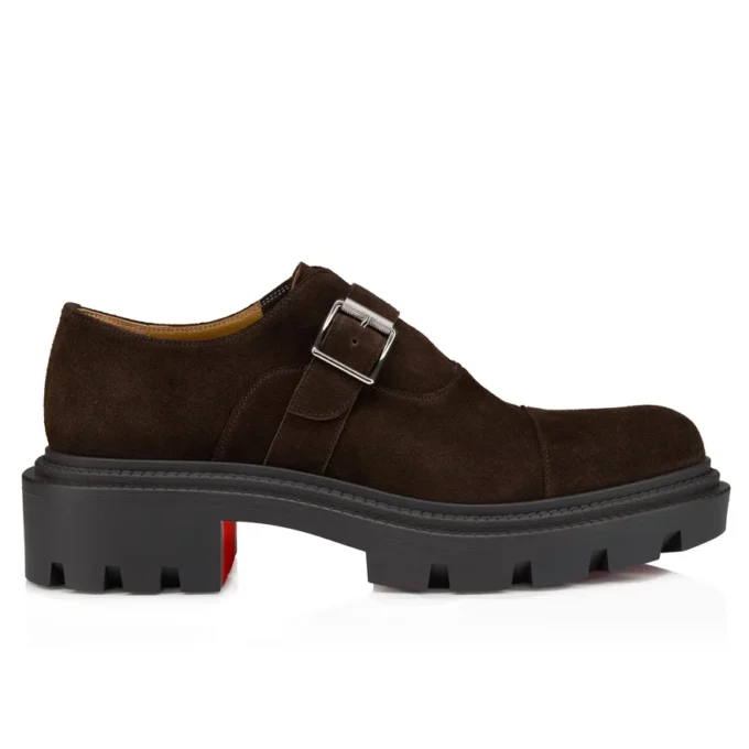 Oxyford College – Monk-Straps – Reversed Calf Leather – Cafa – Herren Oxyford College – Monk-Straps – Reversed Calf Leather – Cafa – Herren