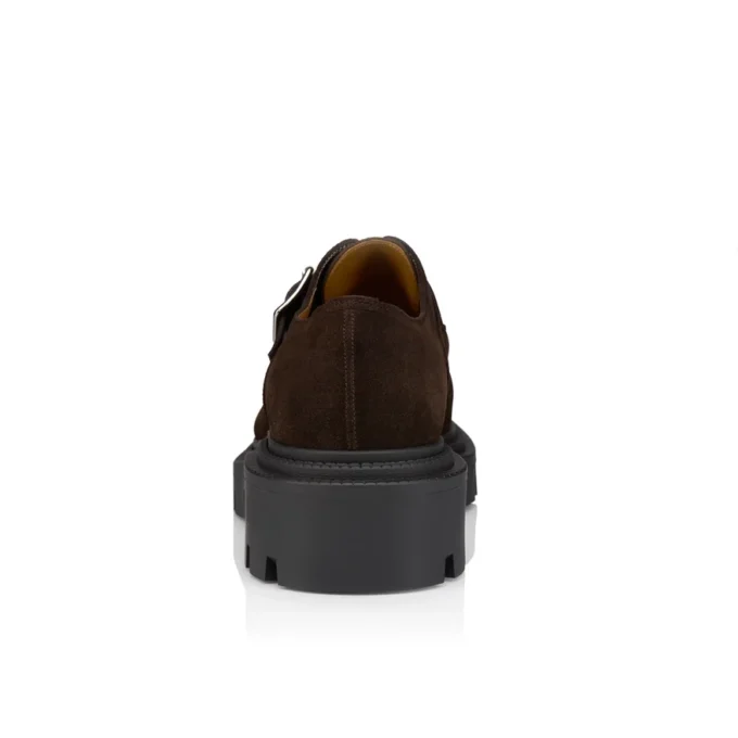 Oxyford College – Monk-Straps – Reversed Calf Leather – Cafa – Herren Oxyford College – Monk-Straps – Reversed Calf Leather – Cafa – Herren