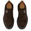 Oxyford College – Monk-Straps – Reversed Calf Leather – Cafa – Herren Oxyford College – Monk-Straps – Reversed Calf Leather – Cafa – Herren