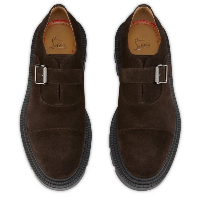 Oxyford College – Monk-Straps – Reversed Calf Leather – Cafa – Herren Oxyford College – Monk-Straps – Reversed Calf Leather – Cafa – Herren
