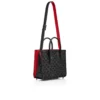 Paloma Medium – Tasche mit Henkel – genarbtes Kalbsleder und Louboutin-typische Nieten – Schwarz Paloma Medium – Tasche mit Henkel – genarbtes Kalbsleder und Louboutin-typische Nieten – Schwarz