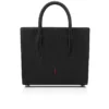 Paloma Medium – Tasche mit Henkel – genarbtes Kalbsleder und Louboutin-typische Nieten – Schwarz Paloma Medium – Tasche mit Henkel – genarbtes Kalbsleder und Louboutin-typische Nieten – Schwarz