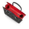 Paloma Medium – Tasche mit Henkel – genarbtes Kalbsleder und Louboutin-typische Nieten – Schwarz Paloma Medium – Tasche mit Henkel – genarbtes Kalbsleder und Louboutin-typische Nieten – Schwarz