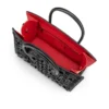 Paloma Medium – Tasche mit Henkel – genarbtes Kalbsleder und Louboutin-typische Nieten – Schwarz Paloma Medium – Tasche mit Henkel – genarbtes Kalbsleder und Louboutin-typische Nieten – Schwarz