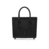 Paloma Mini – Tasche mit Henkel – genarbtes Kalbsleder und Spikes „Loubinthesky“ – Schwarz Paloma Mini – Tasche mit Henkel – genarbtes Kalbsleder und Spikes „Loubinthesky“ – Schwarz