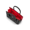 Paloma Mini – Tasche mit Henkel – genarbtes Kalbsleder und Spikes „Loubinthesky“ – Schwarz Paloma Mini – Tasche mit Henkel – genarbtes Kalbsleder und Spikes „Loubinthesky“ – Schwarz