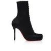 Pavlova Booty – 100 mm Stiefel – Crêpe-Satin – Schwarz – Damen Pavlova Booty – 100 mm Stiefel – Crêpe-Satin – Schwarz – Damen