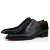 Pelvis – Oxfords – Kalbsleder – Schwarz – Herren Pelvis – Oxfords – Kalbsleder – Schwarz – Herren