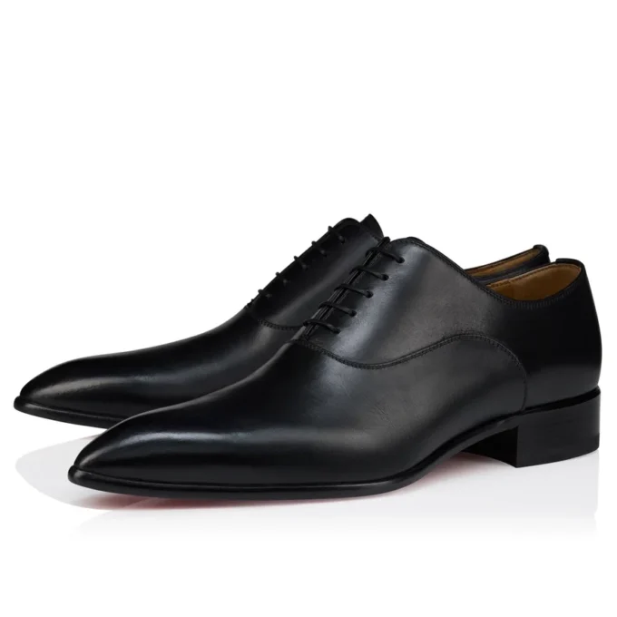 Pelvis – Oxfords – Kalbsleder – Schwarz – Herren Pelvis – Oxfords – Kalbsleder – Schwarz – Herren