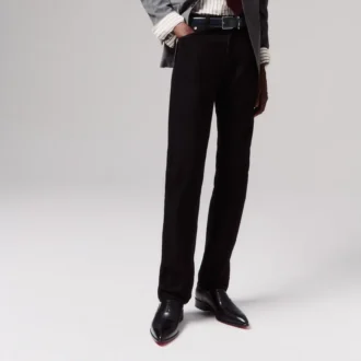 Pelvis – Oxfords – Kalbsleder – Schwarz – Herren