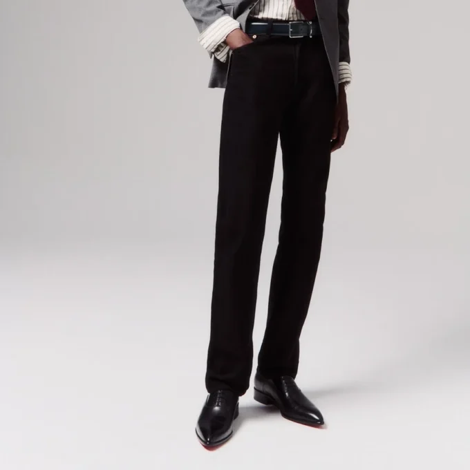 Pelvis – Oxfords – Kalbsleder – Schwarz – Herren Pelvis – Oxfords – Kalbsleder – Schwarz – Herren