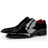 Pelvis – Oxfords – Lackkalbsleder – Schwarz – Herren Pelvis – Oxfords – Lackkalbsleder – Schwarz – Herren