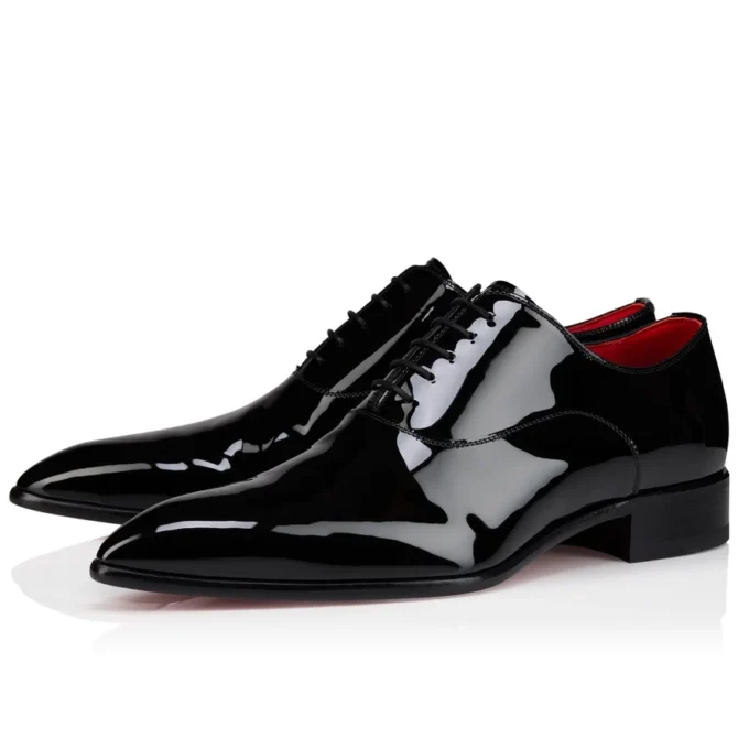 Pelvis – Oxfords – Lackkalbsleder – Schwarz – Herren Pelvis – Oxfords – Lackkalbsleder – Schwarz – Herren