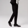 Pelvis – Oxfords – Lackkalbsleder – Schwarz – Herren Pelvis – Oxfords – Lackkalbsleder – Schwarz – Herren