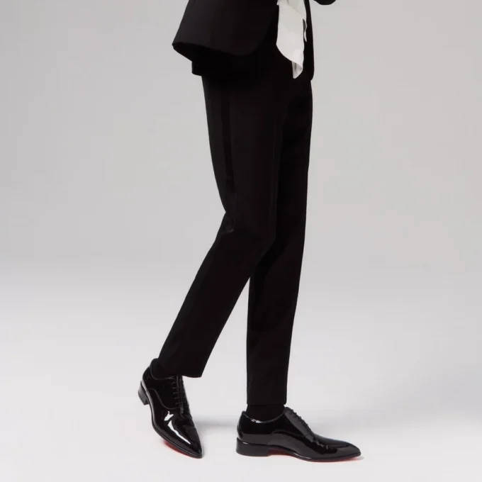 Pelvis – Oxfords – Lackkalbsleder – Schwarz – Herren Pelvis – Oxfords – Lackkalbsleder – Schwarz – Herren