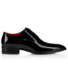 Pelvis – Oxfords – Lackkalbsleder – Schwarz – Herren Pelvis – Oxfords – Lackkalbsleder – Schwarz – Herren