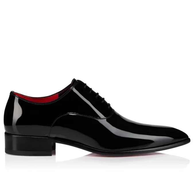 Pelvis – Oxfords – Lackkalbsleder – Schwarz – Herren Pelvis – Oxfords – Lackkalbsleder – Schwarz – Herren
