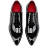 Pelvis – Oxfords – Lackkalbsleder – Schwarz – Herren Pelvis – Oxfords – Lackkalbsleder – Schwarz – Herren