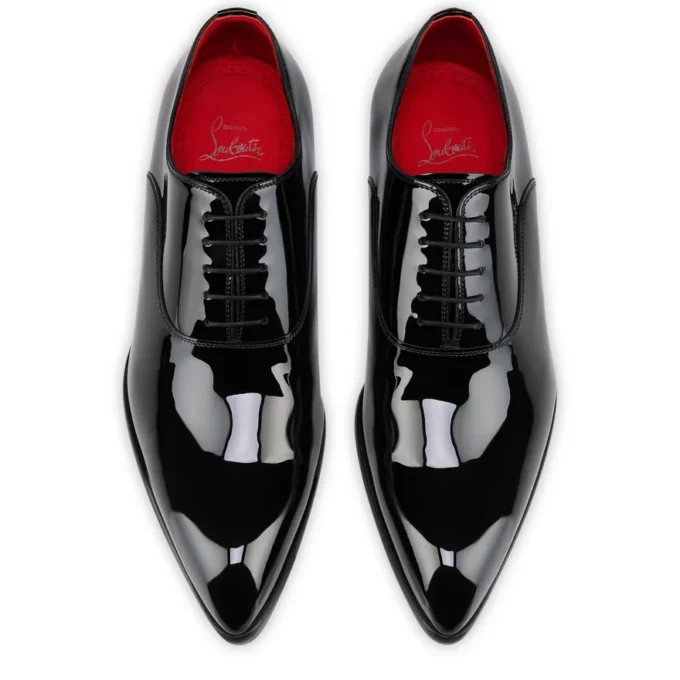 Pelvis – Oxfords – Lackkalbsleder – Schwarz – Herren Pelvis – Oxfords – Lackkalbsleder – Schwarz – Herren