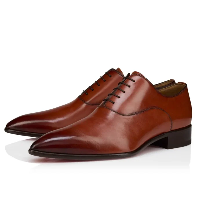 Pelvis – Oxfords – Patiniertes Kalbsleder – Palio – Herren Pelvis – Oxfords – Patiniertes Kalbsleder – Palio – Herren