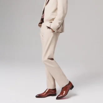 Pelvis – Oxfords – Patiniertes Kalbsleder – Palio – Herren