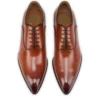 Pelvis – Oxfords – Patiniertes Kalbsleder – Palio – Herren Pelvis – Oxfords – Patiniertes Kalbsleder – Palio – Herren