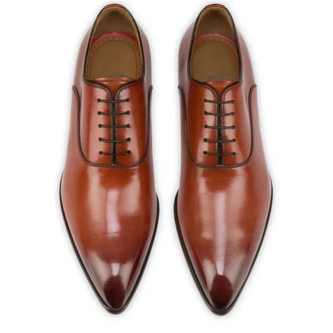Pelvis – Oxfords – Patiniertes Kalbsleder – Palio – Herren Pelvis – Oxfords – Patiniertes Kalbsleder – Palio – Herren