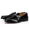 Penny-Loafer – Abrasivato-Kalbsleder – Schwarz – Herren