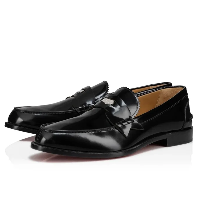 Penny-Loafer – Abrasivato-Kalbsleder – Schwarz – Herren