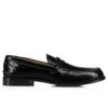 Penny-Loafer – Abrasivato-Kalbsleder – Schwarz – Herren