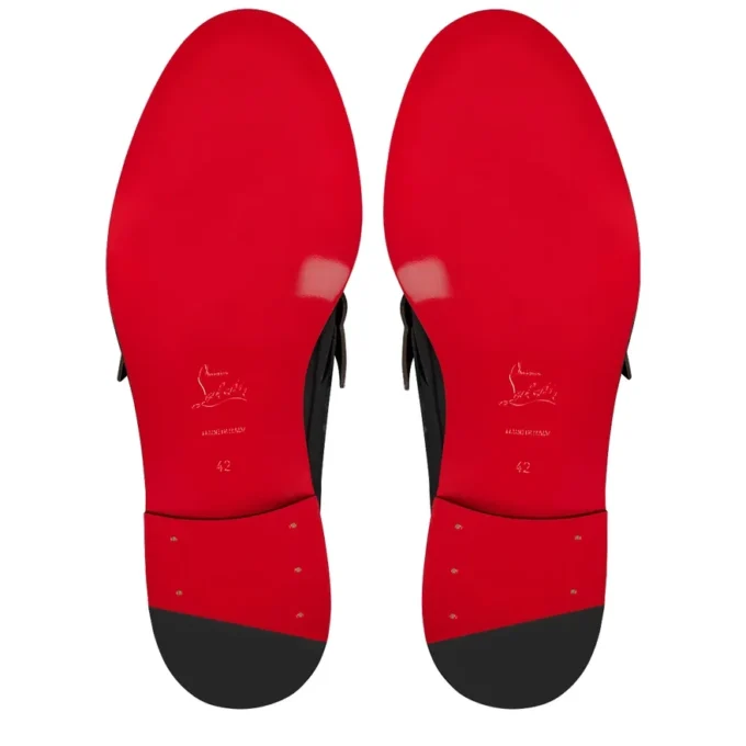 Penny-Loafer – Abrasivato-Kalbsleder – Schwarz – Herren